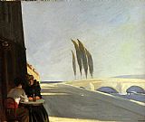 The Wine Shop by Edward Hopper